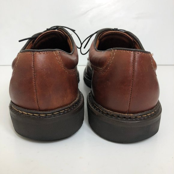 Allen Edmonds Wilbert Men's Split Moc Toe Shoes - Picture 6 of 8